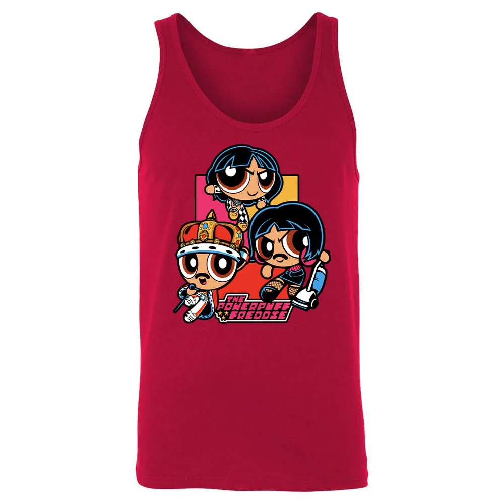 Unisex Jersey Tank - 62YYLZGQ - Red - 11