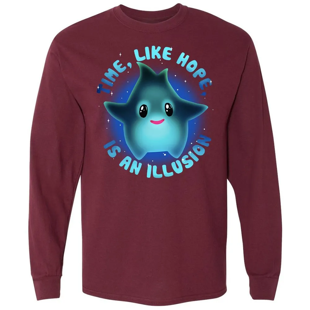 Long Sleeve T-Shirt - 1YK7L579 - Maroon - 11