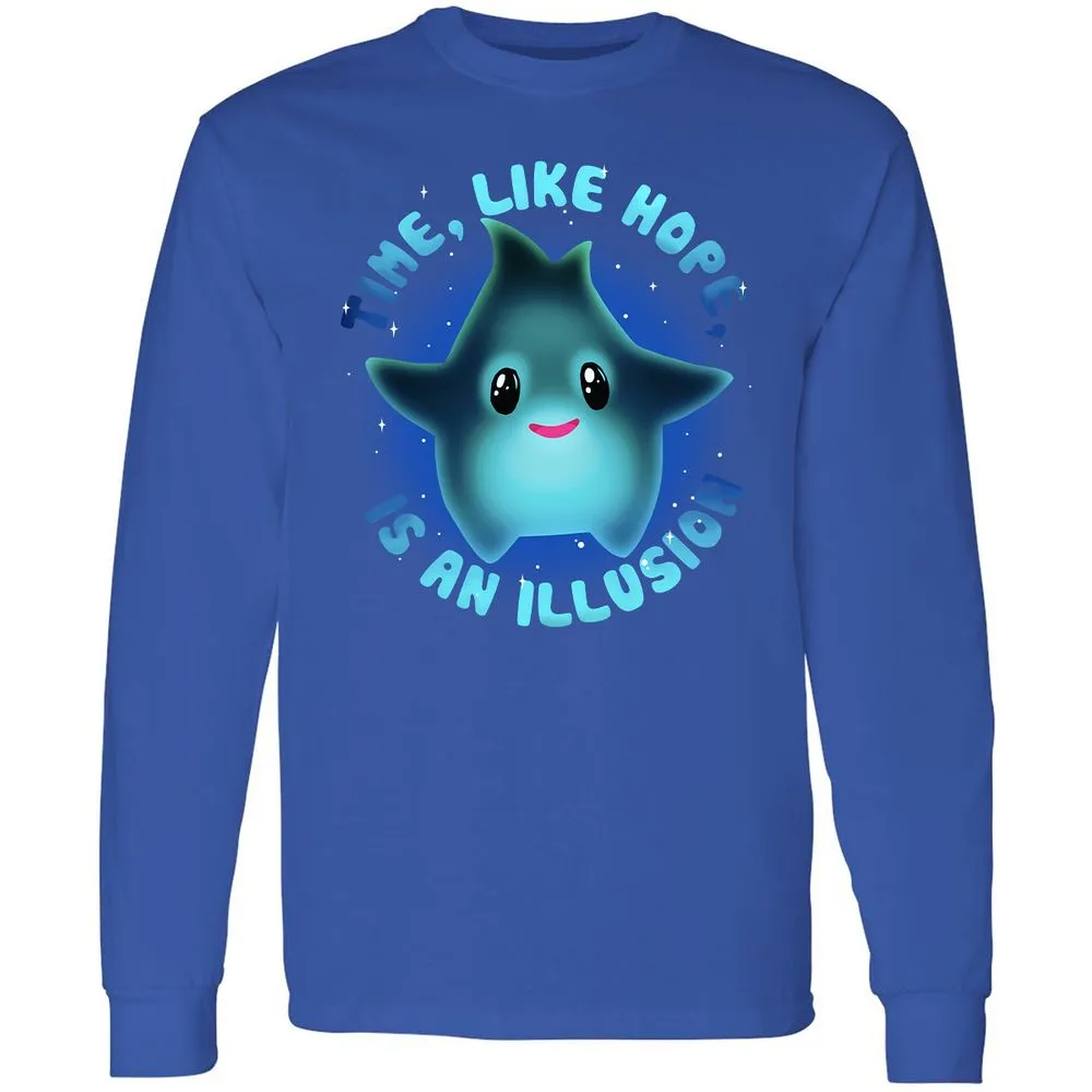 Long Sleeve T-Shirt - 1YK7L579 - Royal - 8