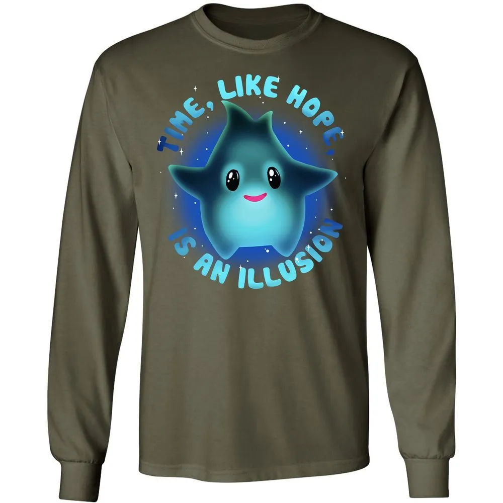 Long Sleeve T-Shirt - 1YK7L579 - Military Green - 16