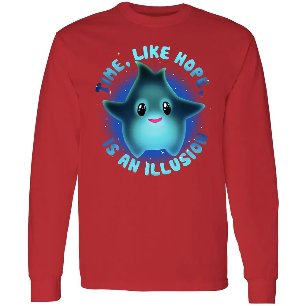 Long Sleeve T-Shirt - 1YK7L579 - Red - 14