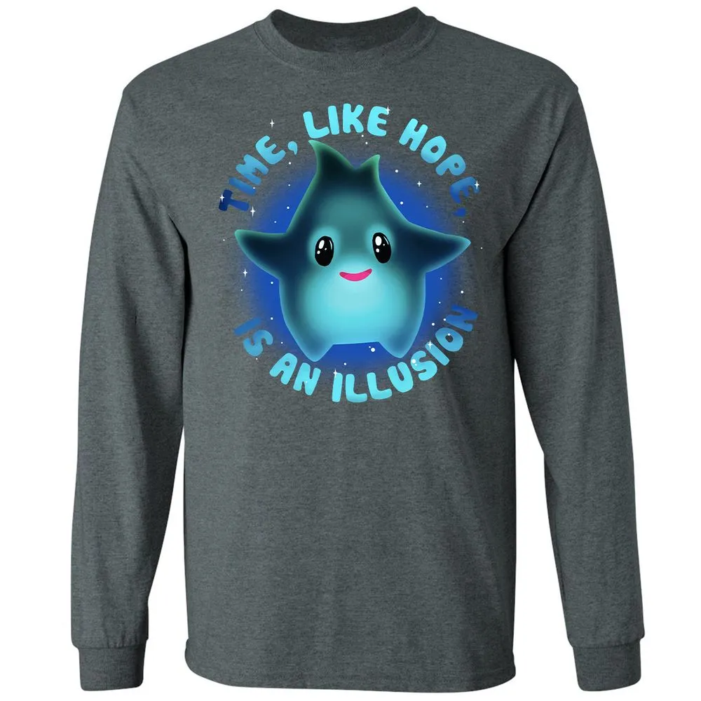 Long Sleeve T-Shirt - 1YK7L579 - Dark Heather - 15