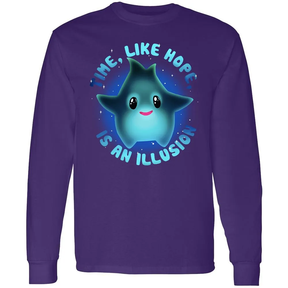 Long Sleeve T-Shirt - 1YK7L579 - Purple - 13