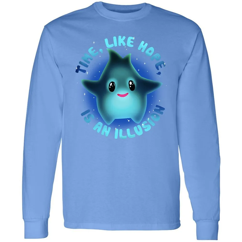 Long Sleeve T-Shirt - 1YK7L579 - Carolina Blue - 12