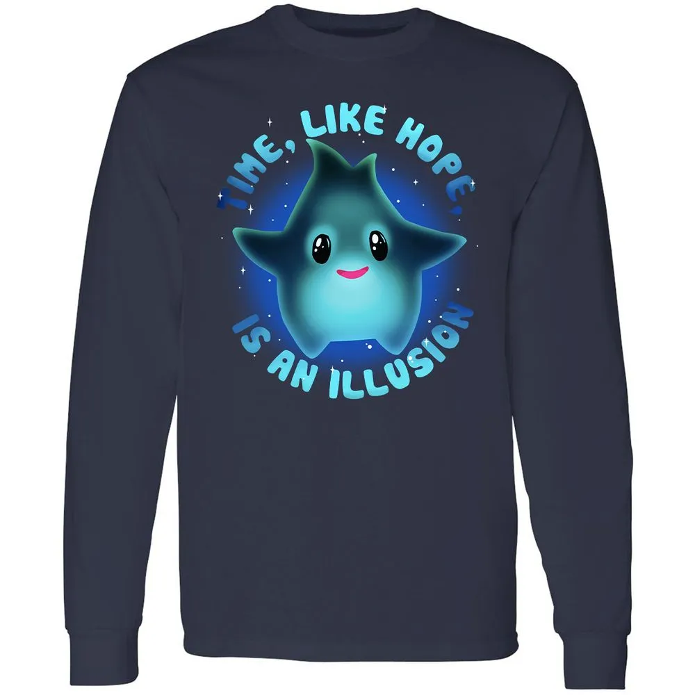 Long Sleeve T-Shirt - 1YK7L579 - Navy - 2