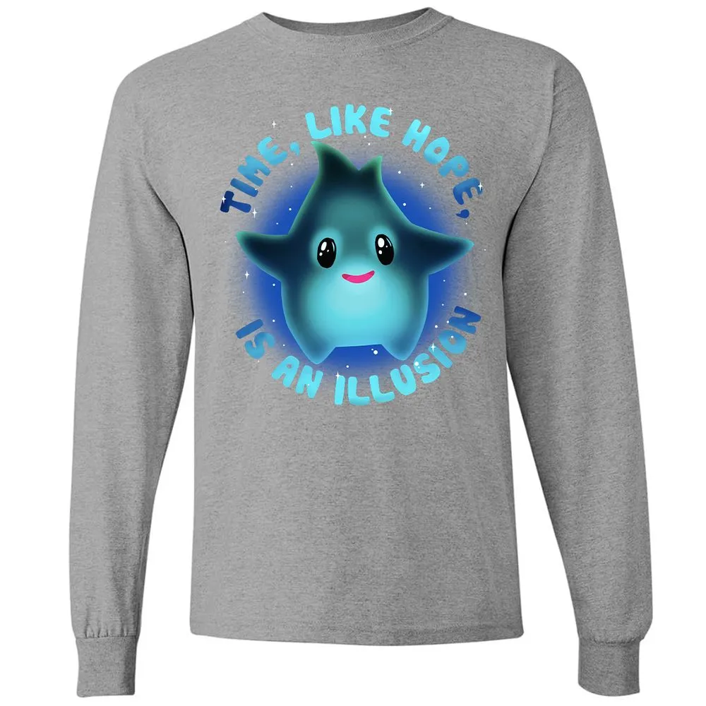 Long Sleeve T-Shirt - 1YK7L579 - Graphite Heather - 6