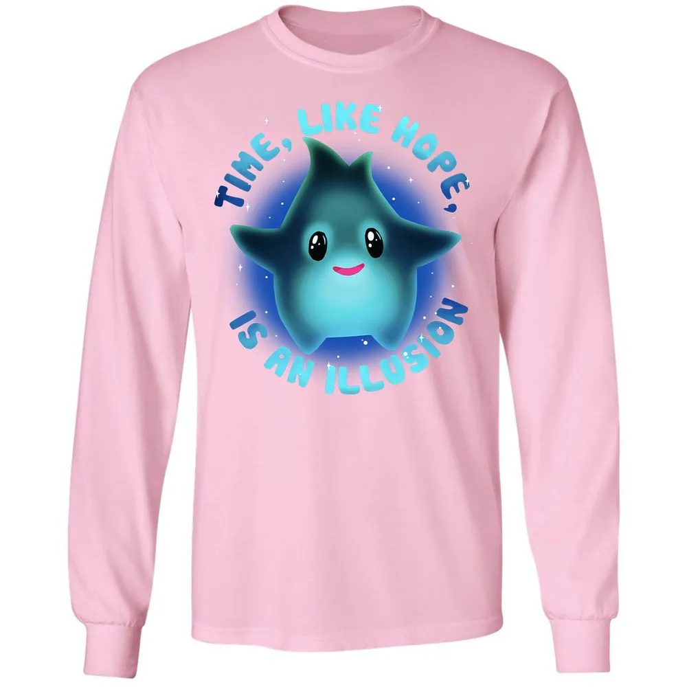 Long Sleeve T-Shirt - 1YK7L579 - Light Pink - 3