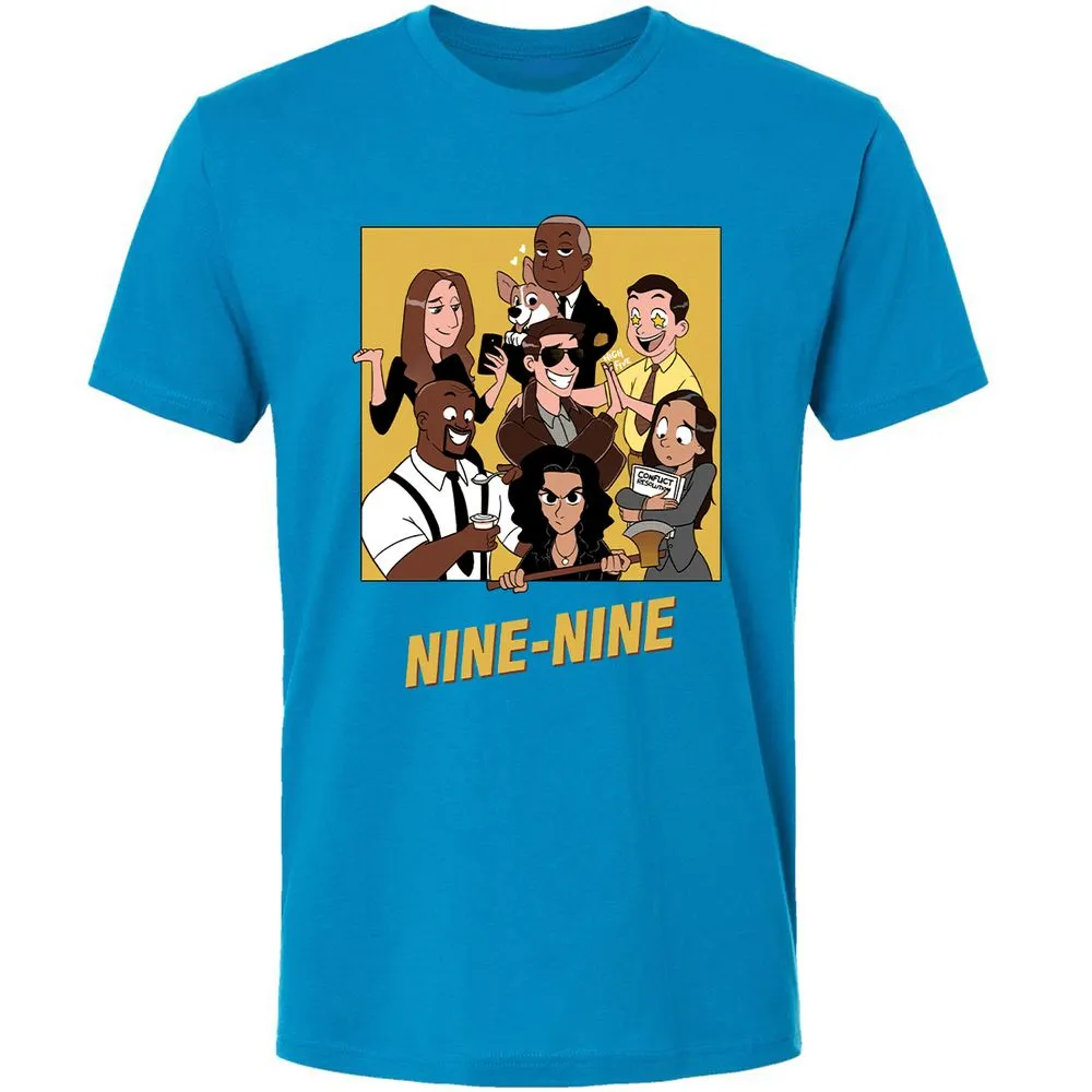 Premium Unisex T-Shirt - ERYTS7ZM - Turquoise - 16