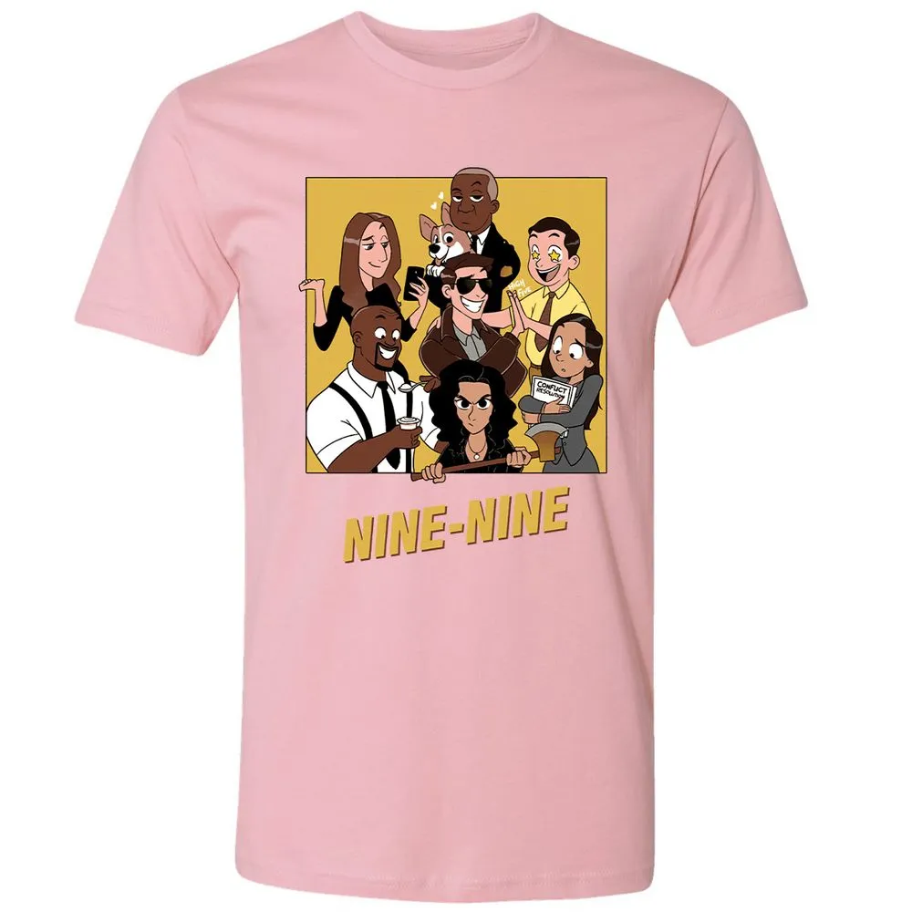 Premium Unisex T-Shirt - ERYTS7ZM - Light Pink - 3