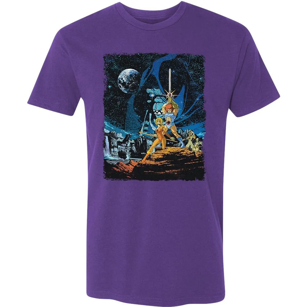 Premium Unisex T-Shirt - JQ3CKL2K - Purple Rush - 7