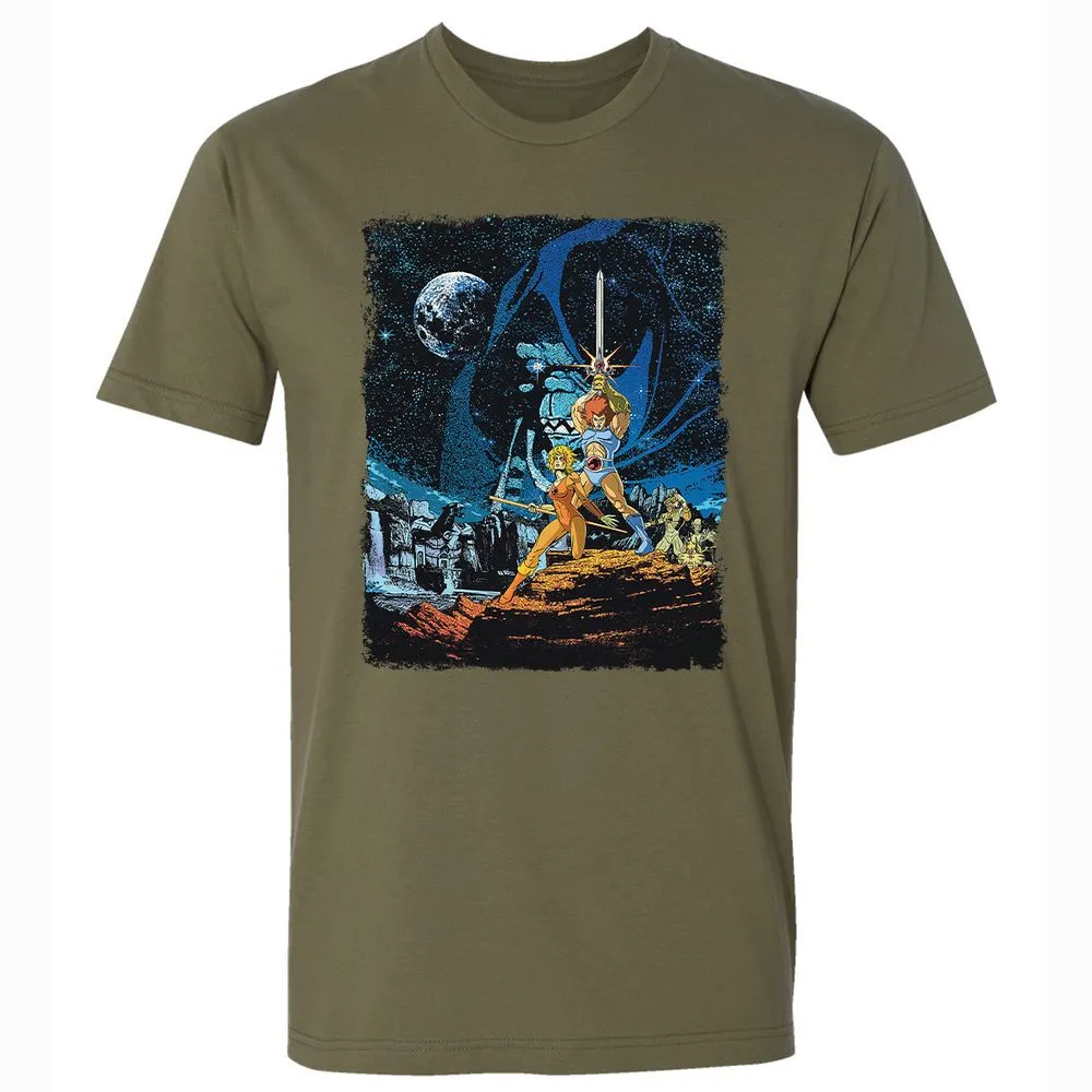 Premium Unisex T-Shirt - JQ3CKL2K - Military Green - 5