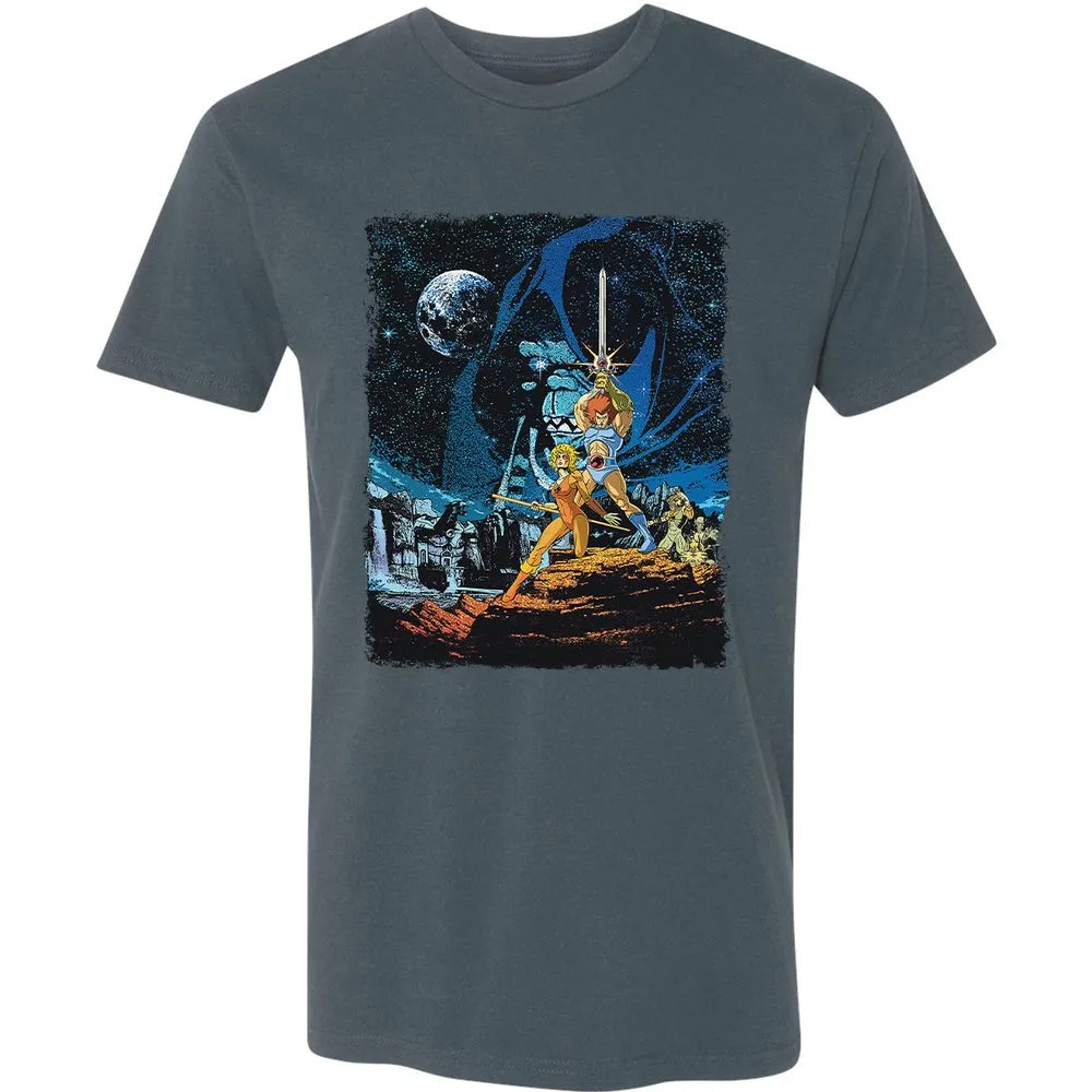 Premium Unisex T-Shirt - JQ3CKL2K - Indigo - 15