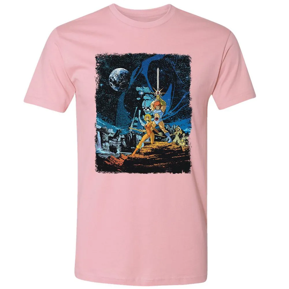 Premium Unisex T-Shirt - JQ3CKL2K - Light Pink - 3