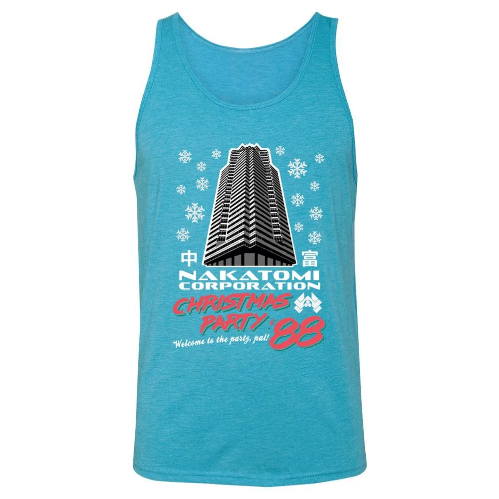 Unisex Jersey Tank - 9T1WFP1N - Aqua Triblend - 3
