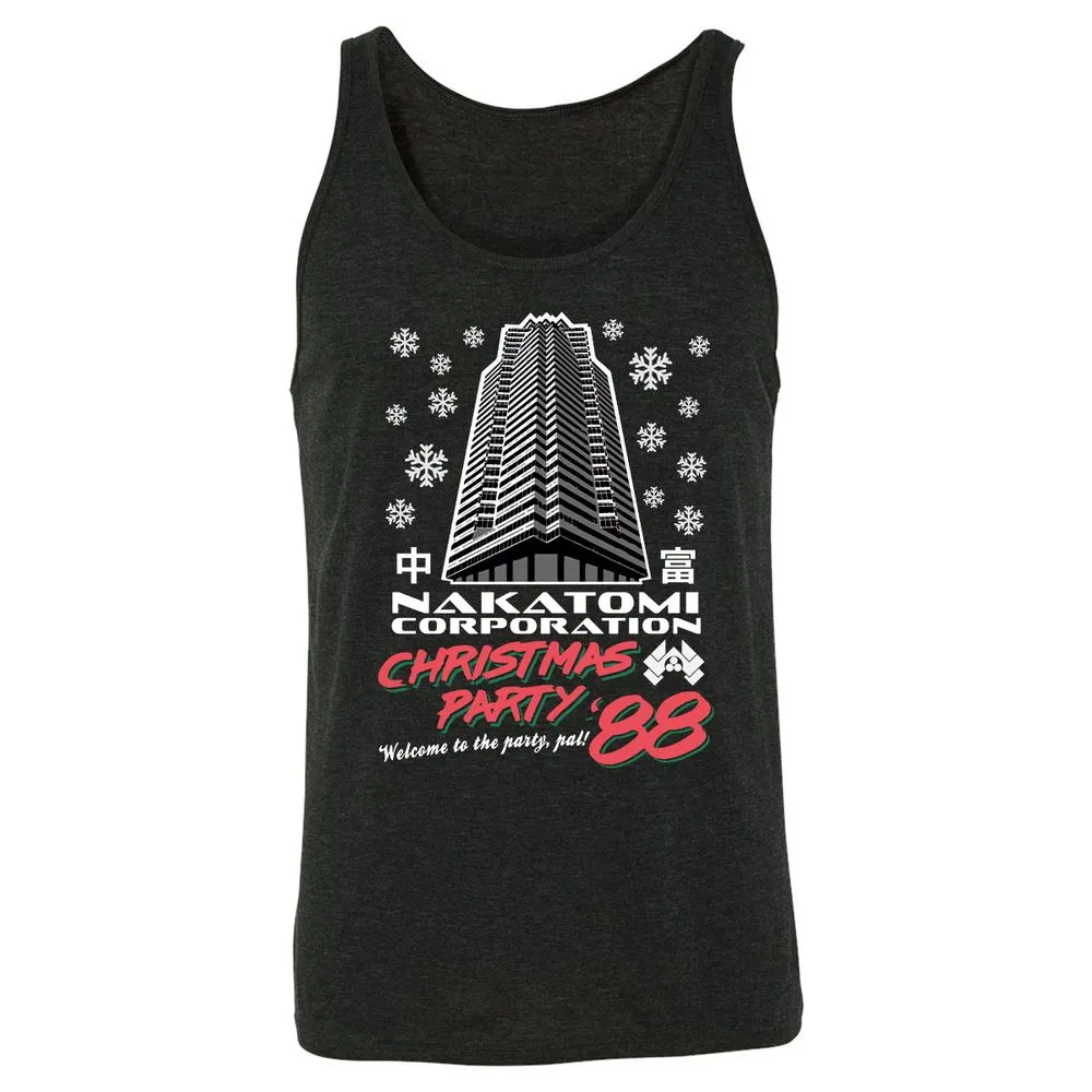 Unisex Jersey Tank - 9T1WFP1N - Charcoal Black Triblend - 5