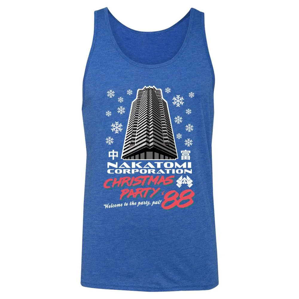 Unisex Jersey Tank - 9T1WFP1N - True Royal Triblend - 12