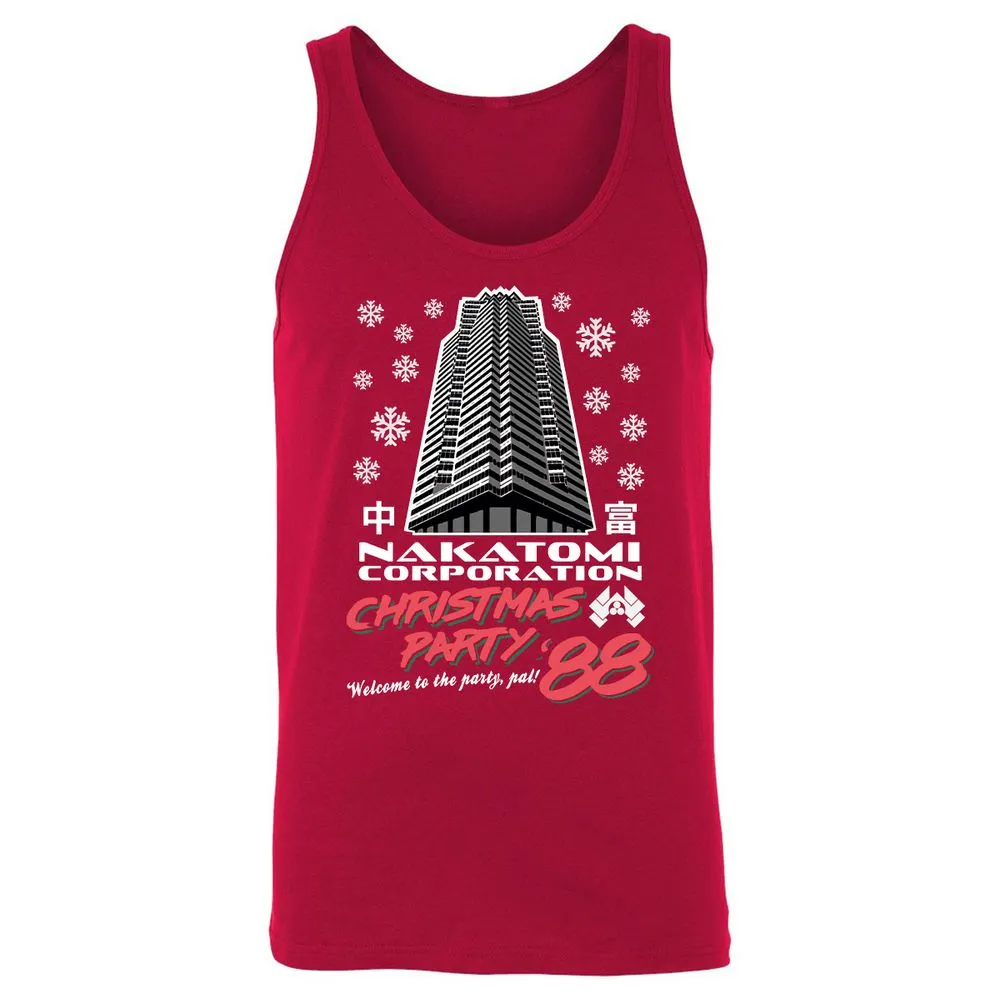 Unisex Jersey Tank - 9T1WFP1N - Red - 11