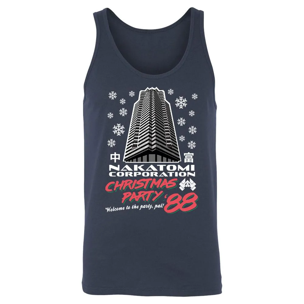 Unisex Jersey Tank - 9T1WFP1N - Navy - 2