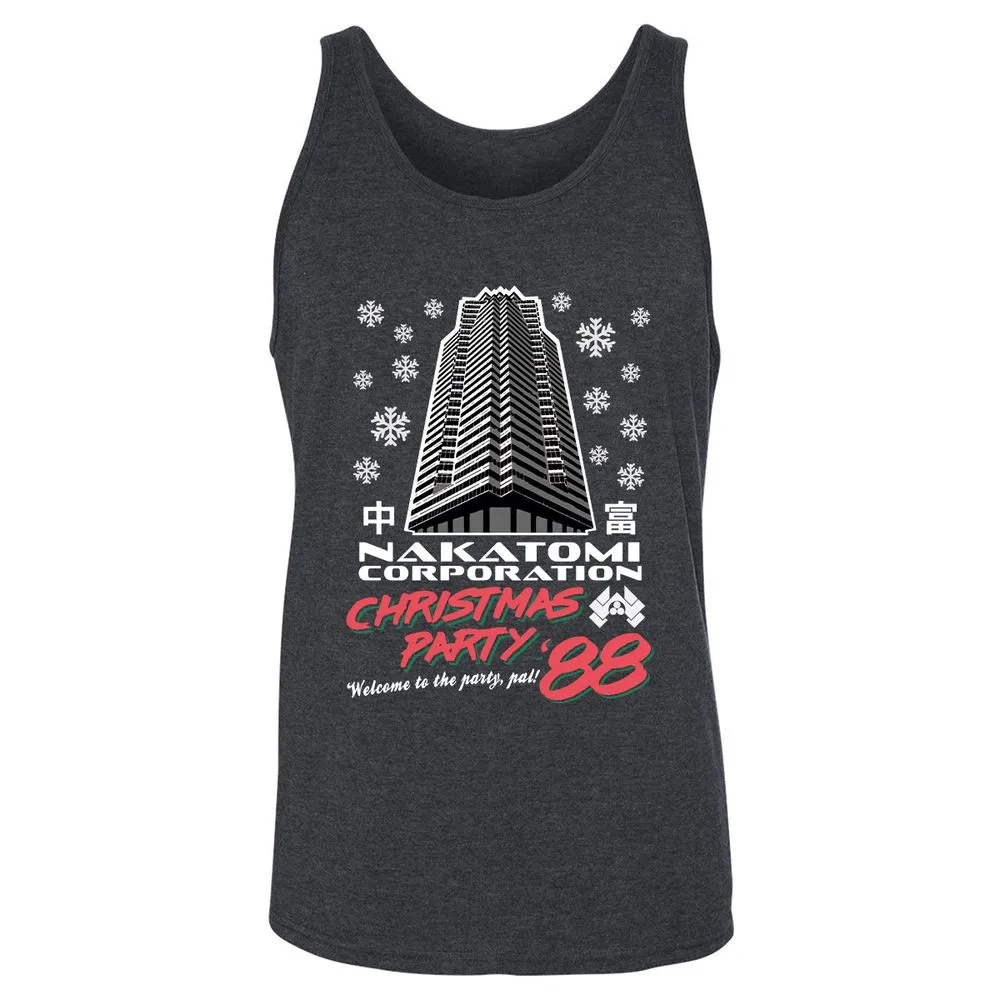 Unisex Jersey Tank - 9T1WFP1N - Dark Grey Heather - 6