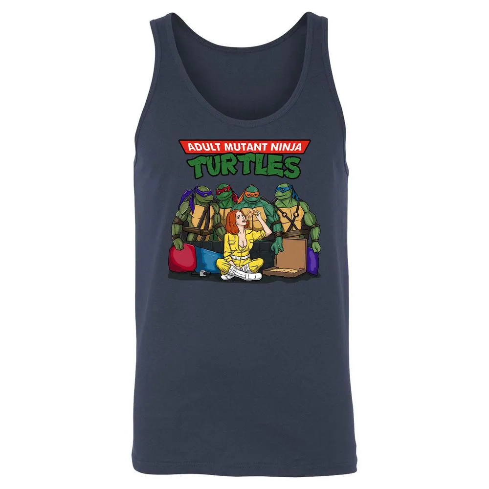 Unisex Jersey Tank - 28TPRWB4 - Navy - 2