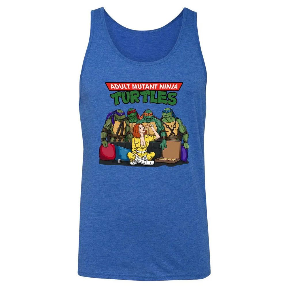 Unisex Jersey Tank - 28TPRWB4 - True Royal Triblend - 12