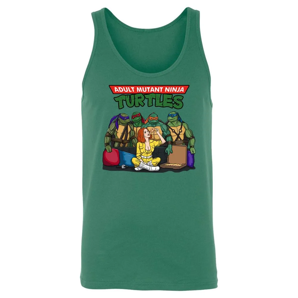 Unisex Jersey Tank - 28TPRWB4 - Kelly - 9