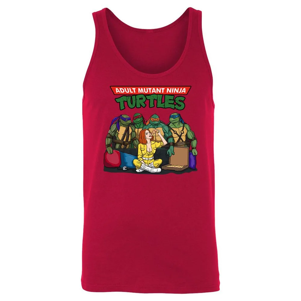Unisex Jersey Tank - 28TPRWB4 - Red - 11