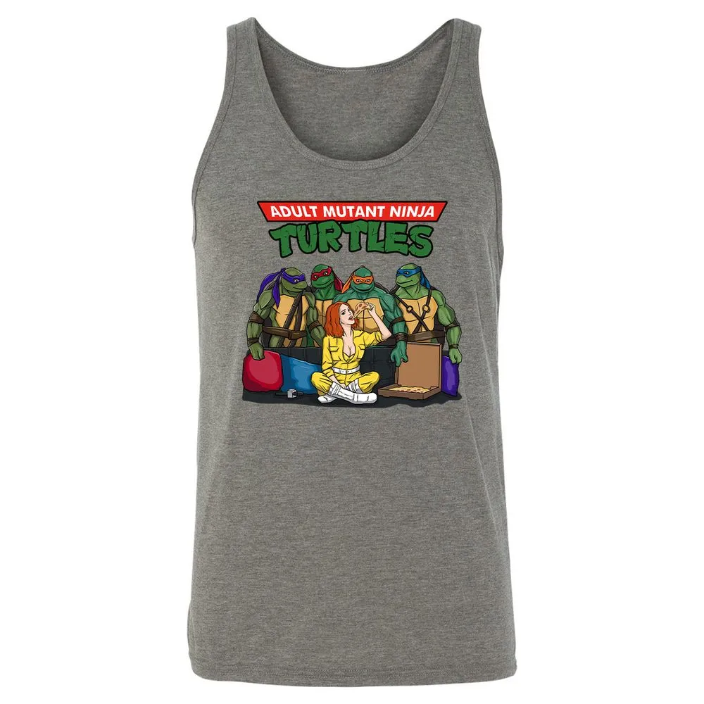 Unisex Jersey Tank - 28TPRWB4 - Grey Triblend - 8