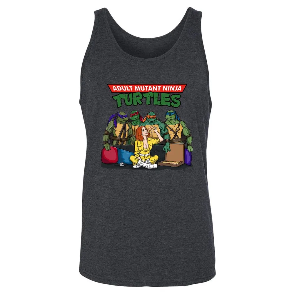Unisex Jersey Tank - 28TPRWB4 - Dark Grey Heather - 6