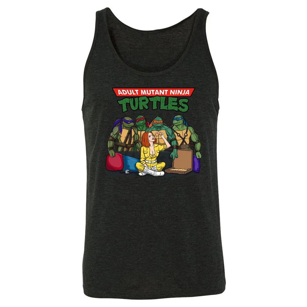 Unisex Jersey Tank - 28TPRWB4 - Charcoal Black Triblend - 5
