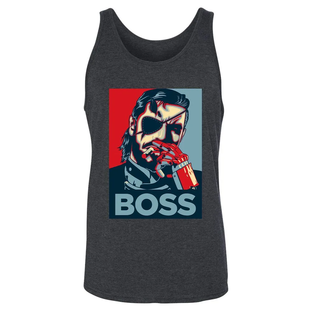 Unisex Jersey Tank - 9P4TKD4Z - Dark Grey Heather - 6