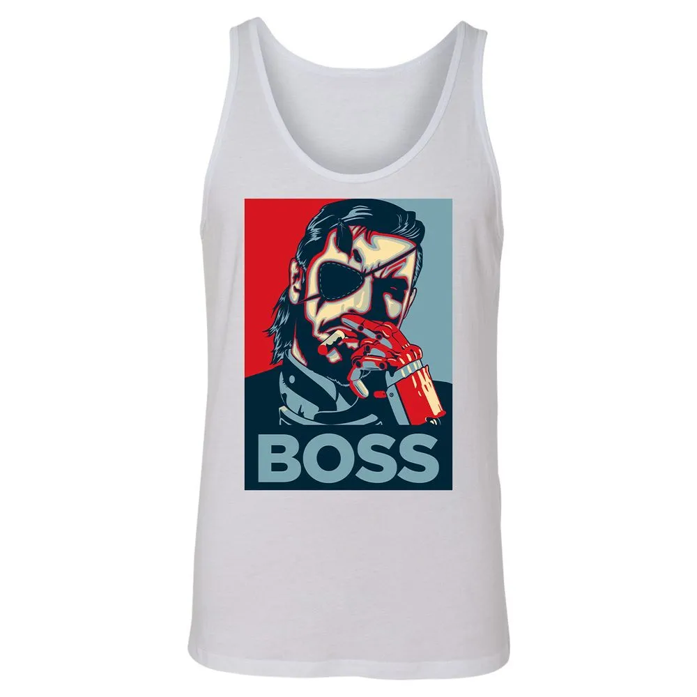 Unisex Jersey Tank - 9P4TKD4Z - White - 14