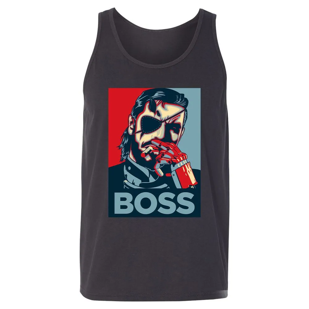 Unisex Jersey Tank - 9P4TKD4Z - Dark Grey - 7