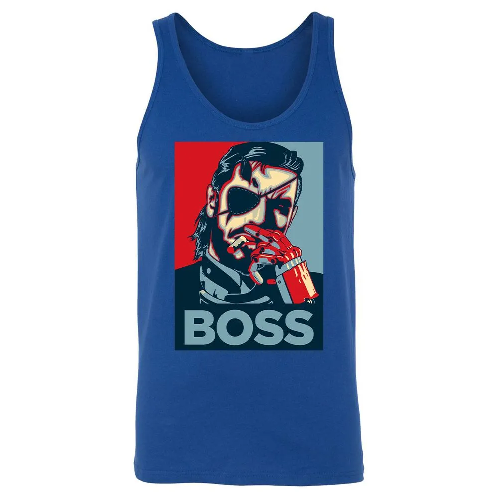 Unisex Jersey Tank - 9P4TKD4Z - True Royal - 13