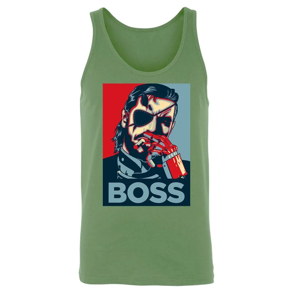 Unisex Jersey Tank - 9P4TKD4Z - Leaf - 10