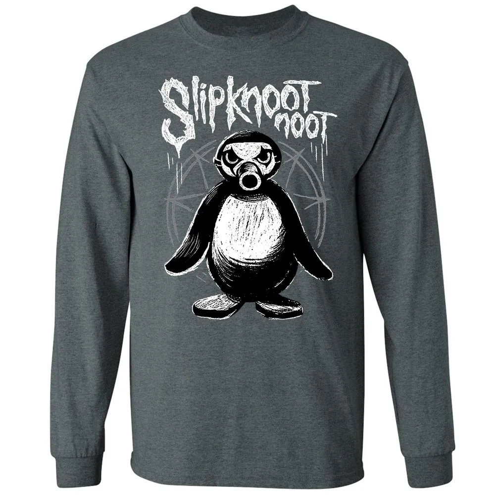 Long Sleeve T-Shirt - 5VRX7FS1 - Dark Heather - 15
