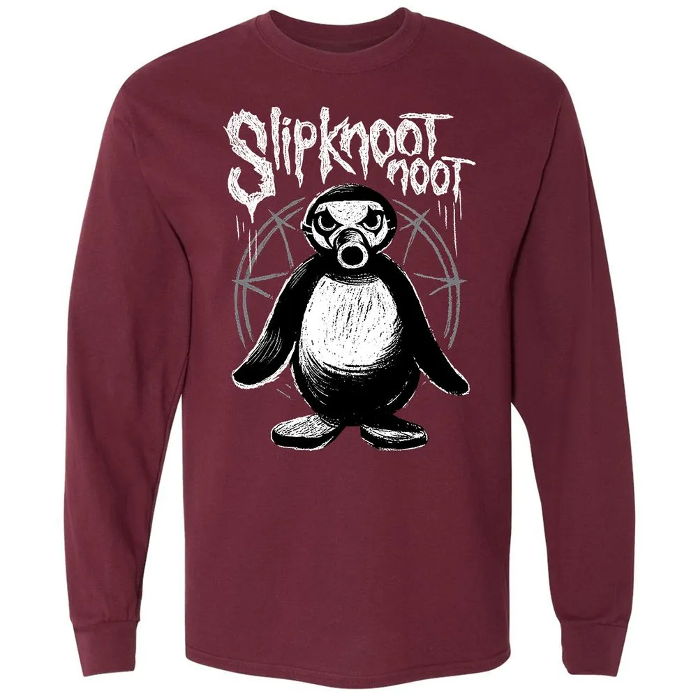 Long Sleeve T-Shirt - 5VRX7FS1 - Maroon - 11