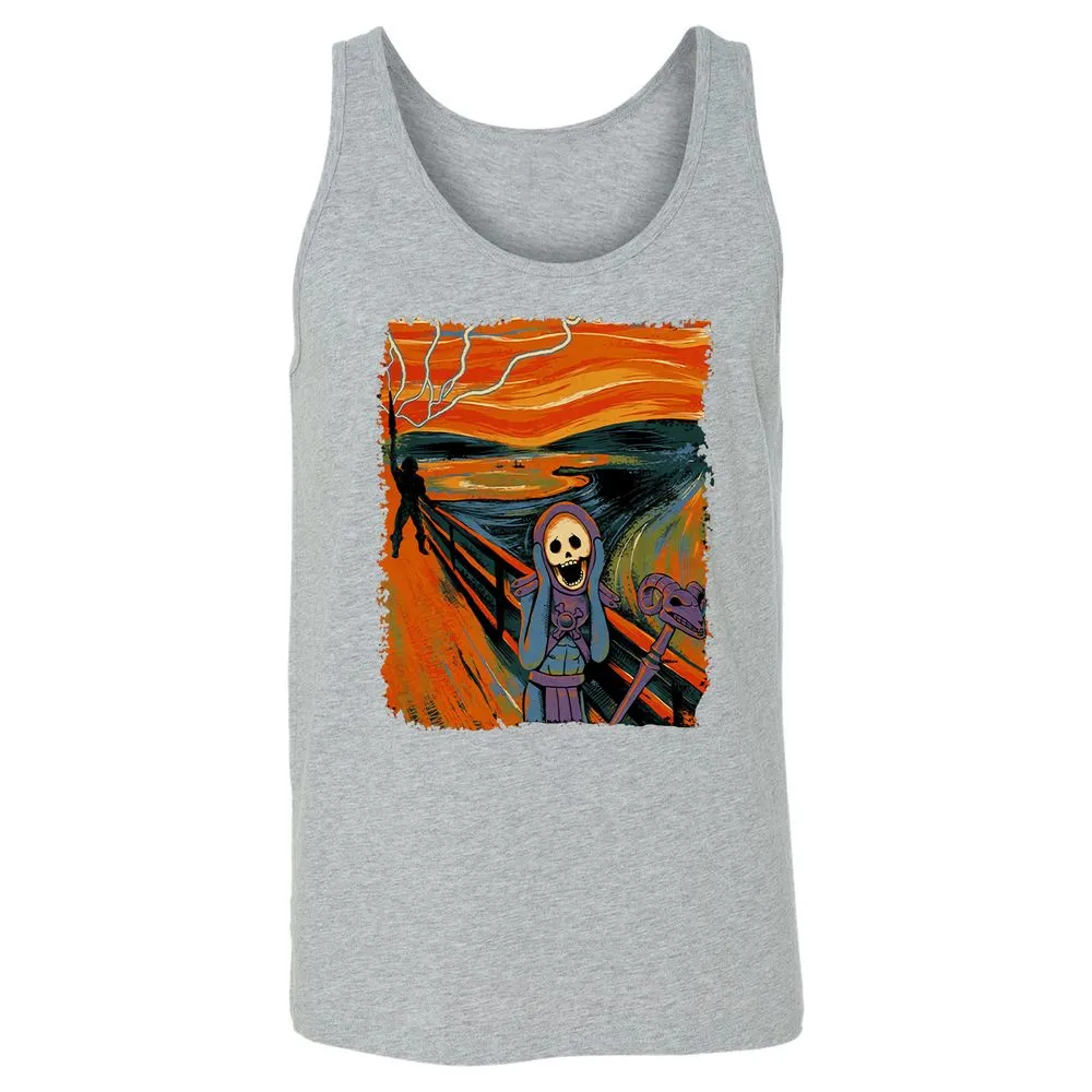 Unisex Jersey Tank - KZGAEXG9 - Athletic Heather - 4