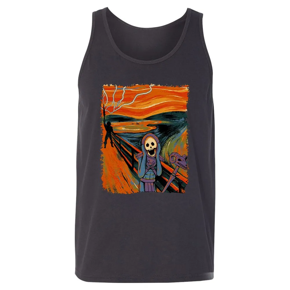 Unisex Jersey Tank - KZGAEXG9 - Dark Grey - 7