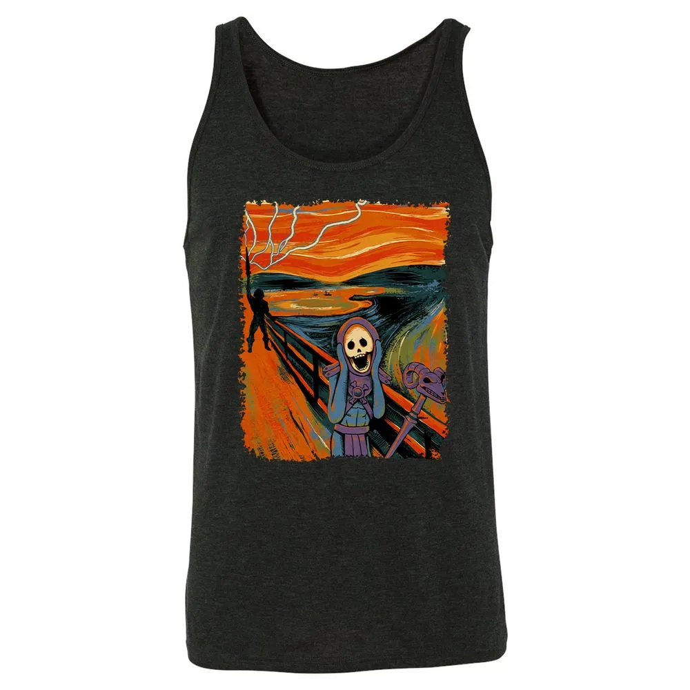 Unisex Jersey Tank - KZGAEXG9 - Charcoal Black Triblend - 5