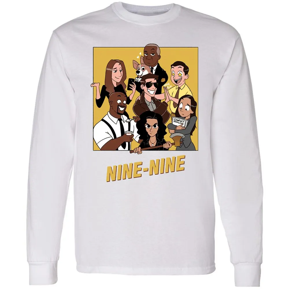 Long Sleeve T-Shirt - XJ7SYK3X - White - 5