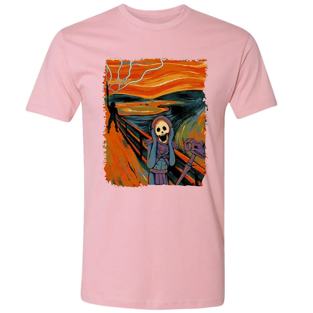 Premium Unisex T-Shirt - Q7WUSQX5 - Light Pink - 3