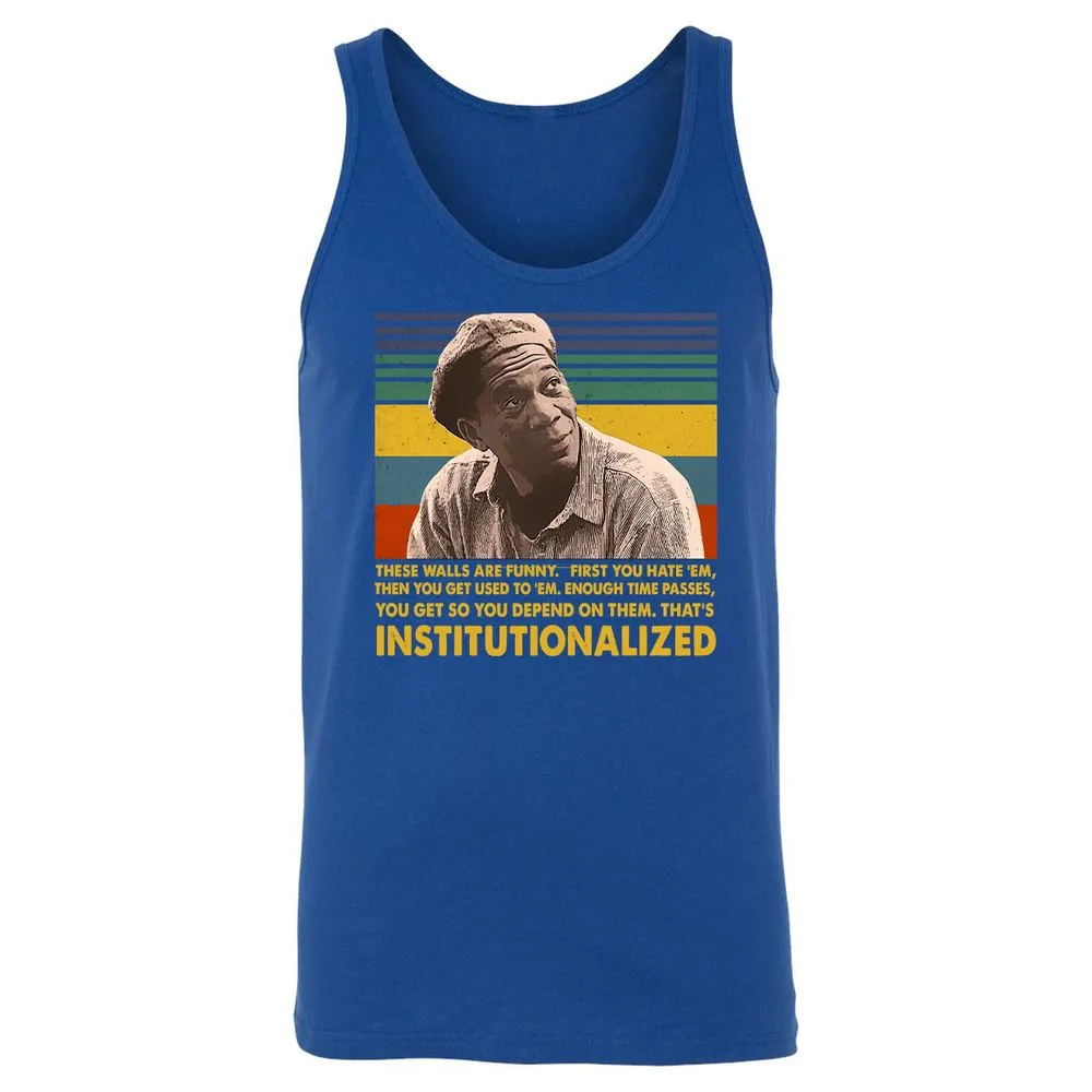 Unisex Jersey Tank - LY1LMWJJ - True Royal - 13