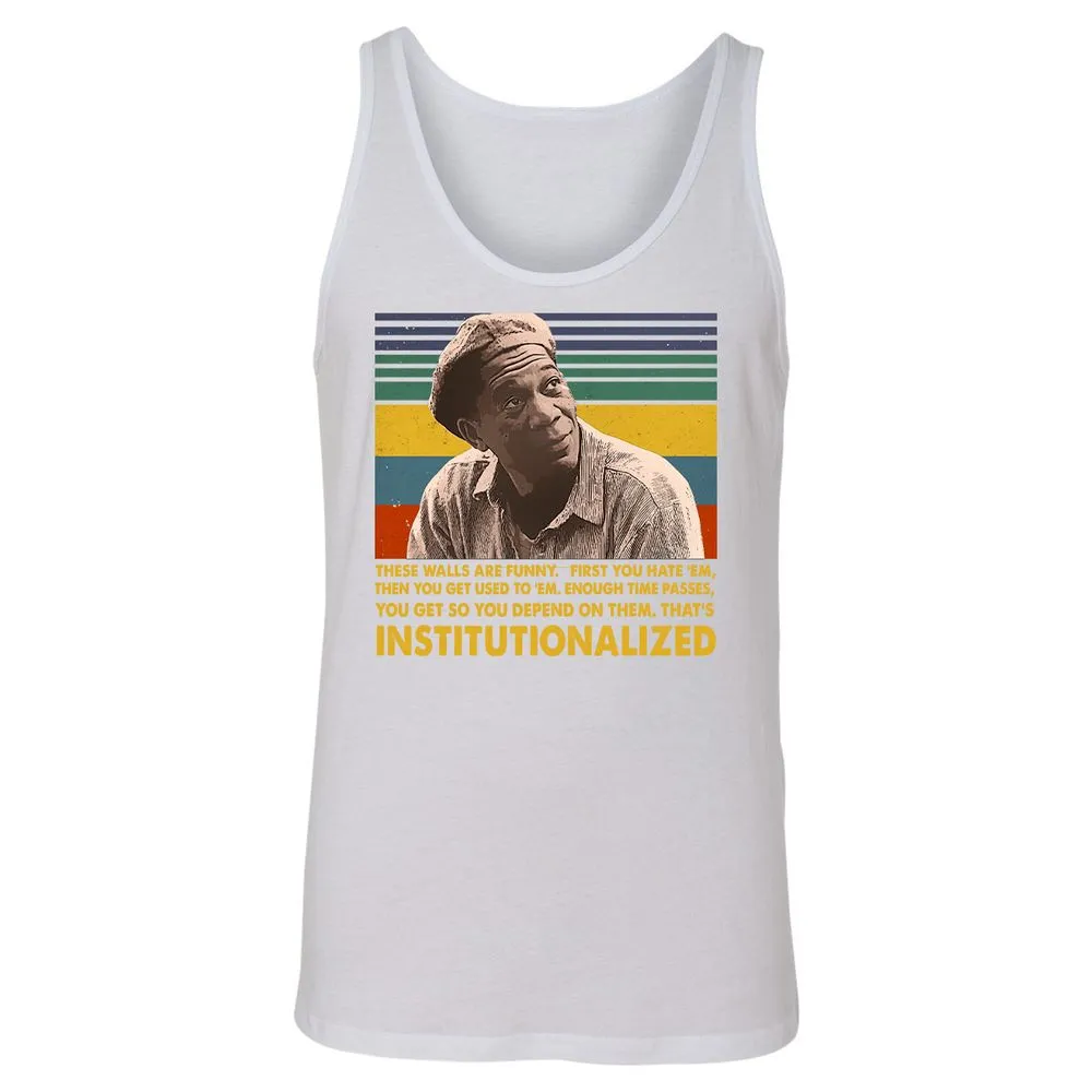 Unisex Jersey Tank - LY1LMWJJ - White - 14