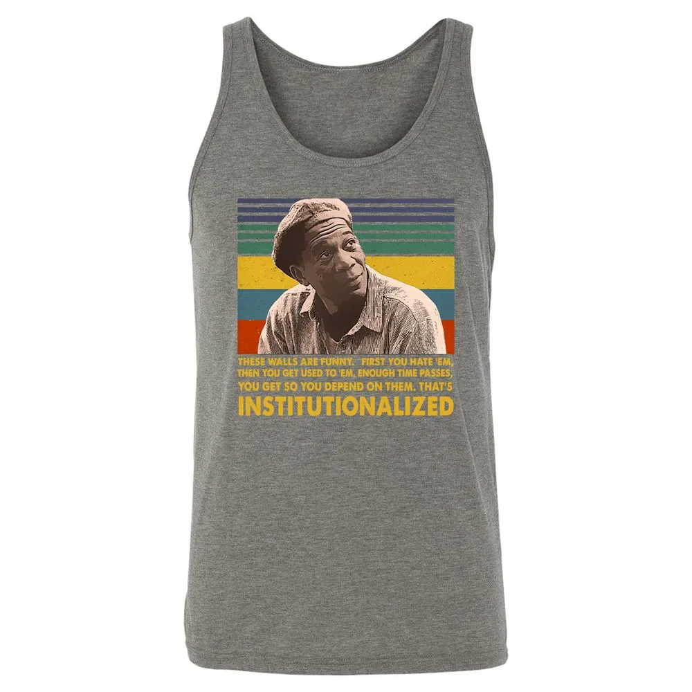 Unisex Jersey Tank - LY1LMWJJ - Grey Triblend - 8