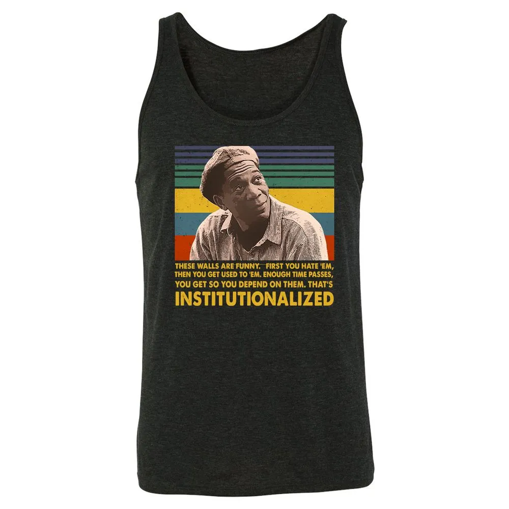 Unisex Jersey Tank - LY1LMWJJ - Charcoal Black Triblend - 5
