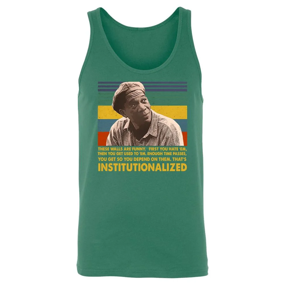 Unisex Jersey Tank - LY1LMWJJ - Kelly - 9