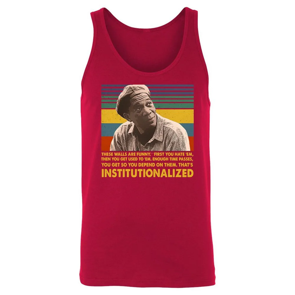 Unisex Jersey Tank - LY1LMWJJ - Red - 11