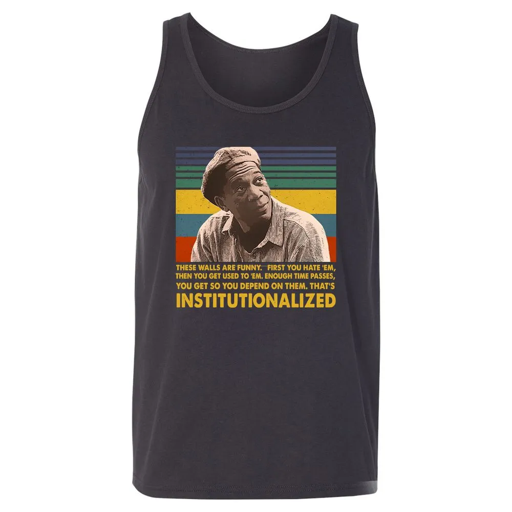 Unisex Jersey Tank - LY1LMWJJ - Dark Grey - 7
