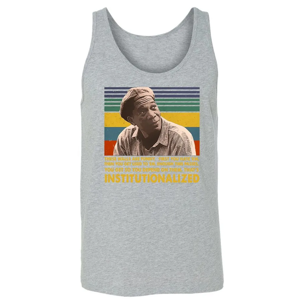 Unisex Jersey Tank - LY1LMWJJ - Athletic Heather - 4